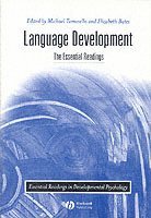 Tomasello, Bates E, Mike Tomasello, Elizabeth Bates - Language Development, Häftad