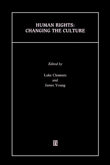 Clements, Young Luke, Luke Clements, James Young - Human Rights, Häftad
