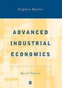bokomslag Advanced Industrial Economics