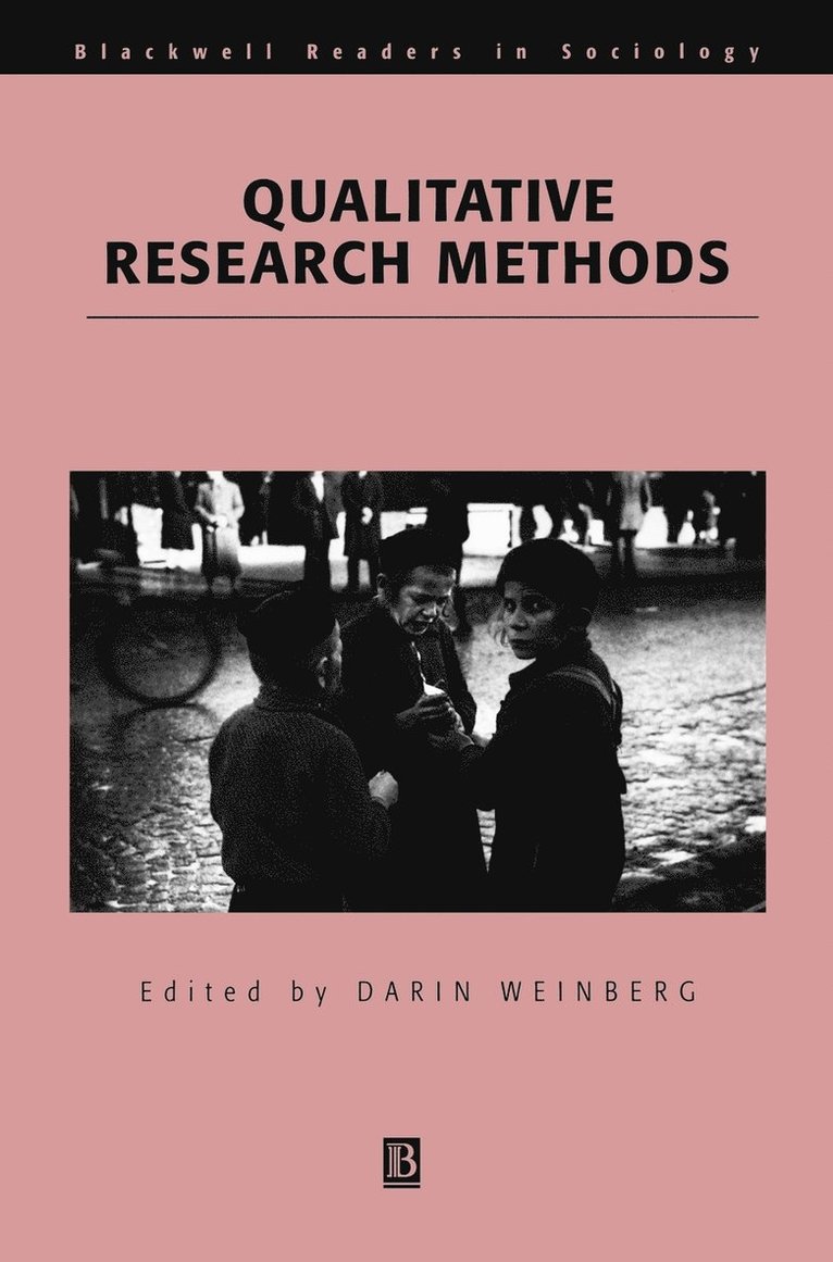 Qualitative Research Methods 1