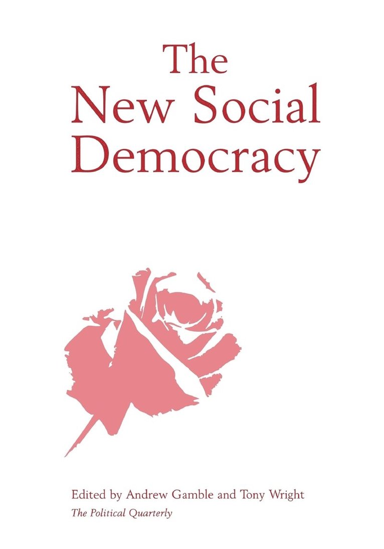 The New Social Democracy 1