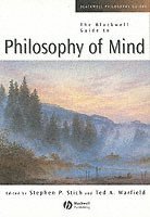 bokomslag The Blackwell Guide to Philosophy of Mind