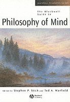 Stephen P. Stich, Ted A. Warfield - Blackwell Guide to Philosophy of Mind, Häftad
