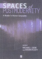 Dear, Flusty S, Michael Dear, Steven Flusty - Spaces of Postmodernity, Häftad
