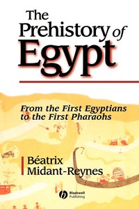 bokomslag The Prehistory of Egypt
