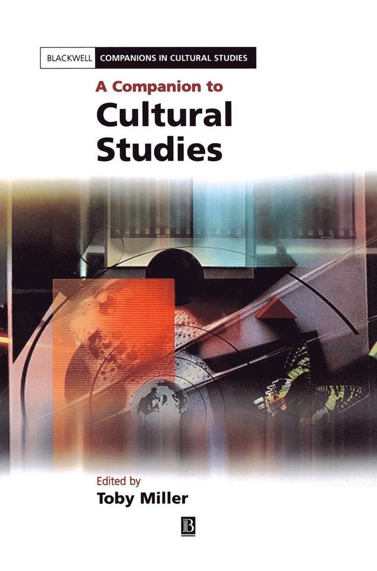 Miller, Toby Miller - Companion to Cultural Studies, Inbunden