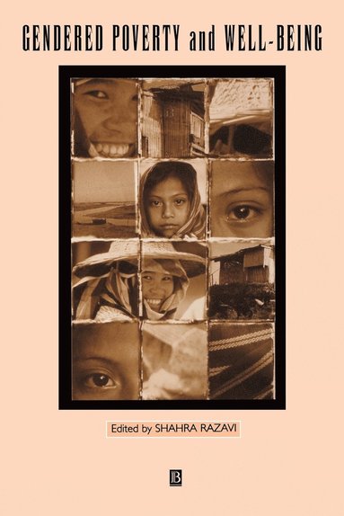 Razavi, Shahra Razavi - Gendered Poverty and Well-Being, Häftad