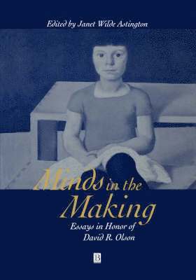 Astington, Janet Wilde Astington - Minds in the Making, Häftad