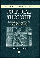 Janet Coleman - History of Political Thought, Häftad