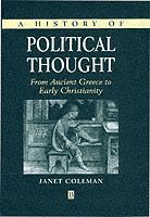 A History of Political Thought 1