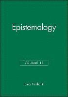 Epistemology, Volume 13 1