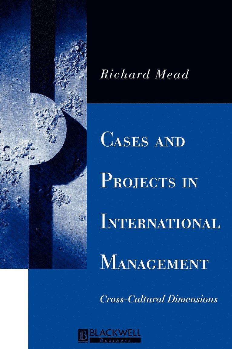 Cases and Projects in International Management 1