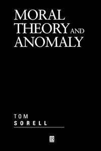 bokomslag Moral Theory and Anomaly