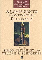 A Companion to Continental Philosophy 1