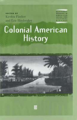 bokomslag Colonial American History
