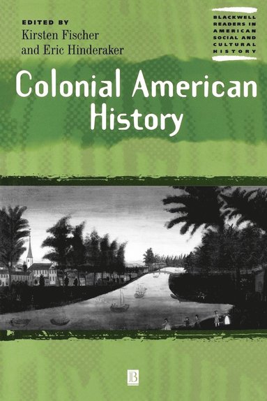 bokomslag Colonial American History