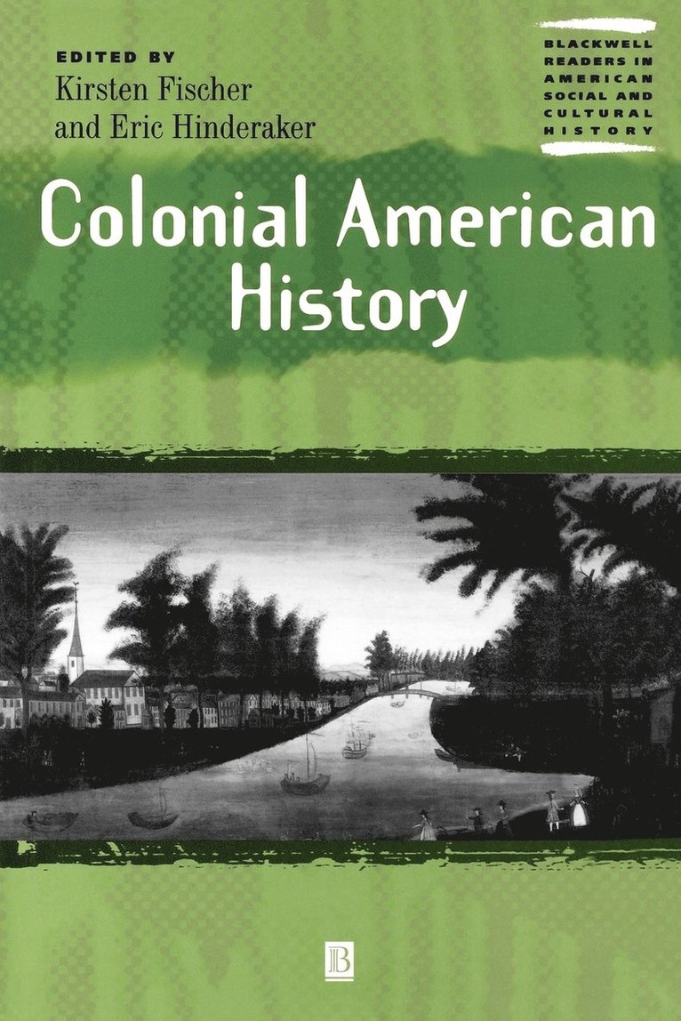 Colonial American History 1
