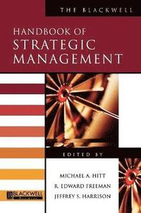 bokomslag The Blackwell Handbook of Strategic Management
