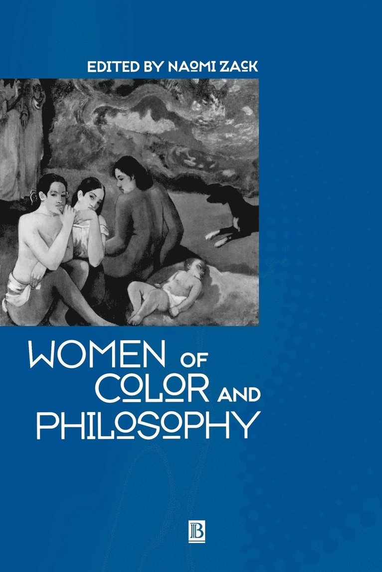 Women of Color and Philosophy 1