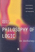 Jacquette, Dale Jacquette - Philosophy of Logic, Häftad