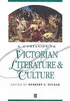 bokomslag A Companion to Victorian Literature and Culture