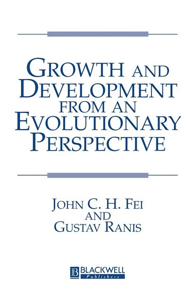 bokomslag Growth and Development From an Evolutionary Perspective