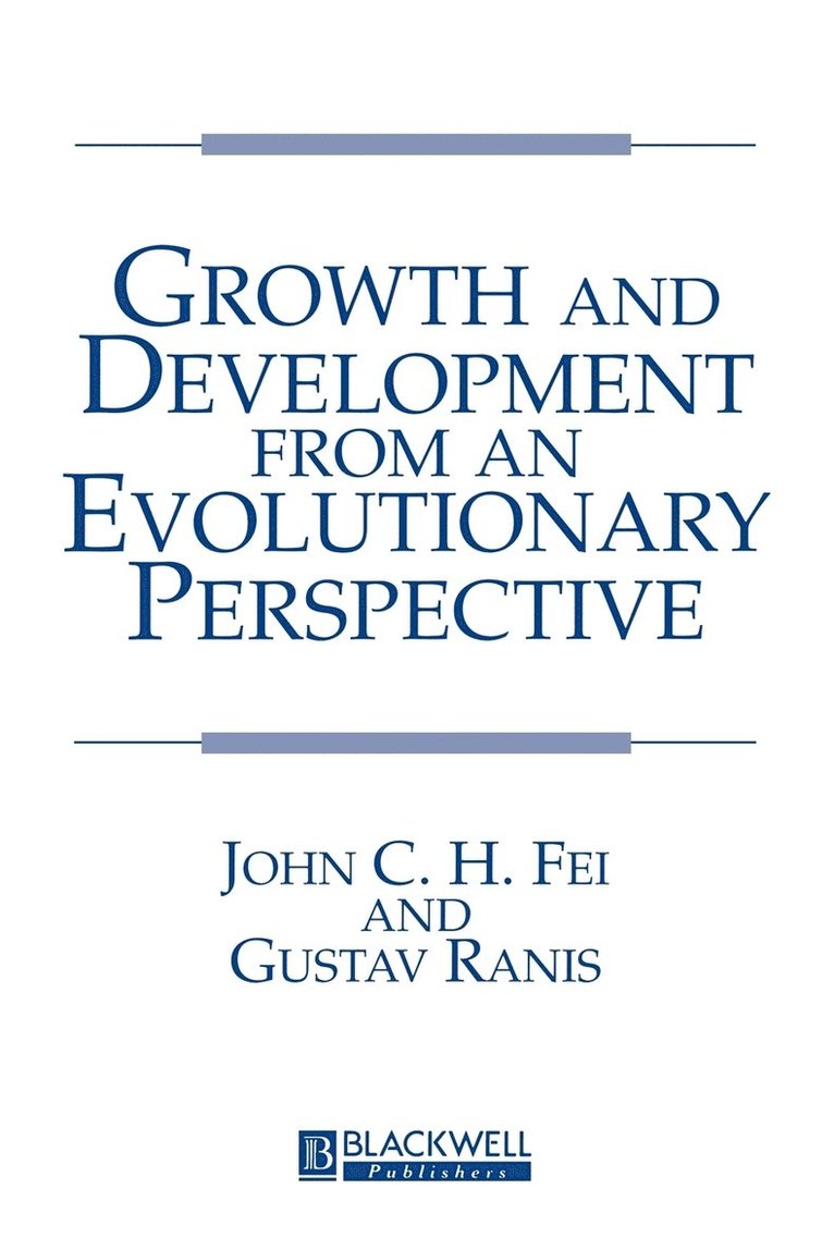 Growth and Development From an Evolutionary Perspective 1