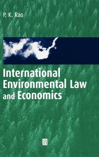 bokomslag International Environmental Law and Economics
