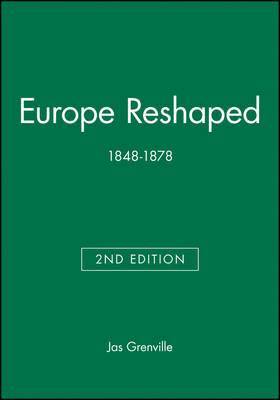 bokomslag Europe Reshaped