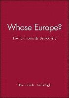 bokomslag Whose Europe?
