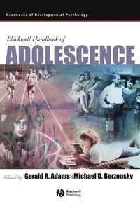 bokomslag Blackwell Handbook of Adolescence