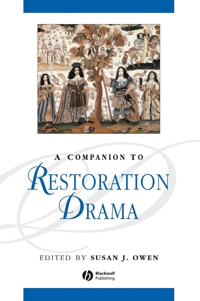 A Companion to Restoration Drama 1