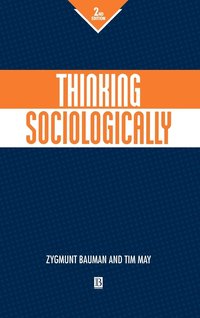 bokomslag Thinking Sociologically