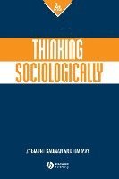 bokomslag Thinking Sociologically