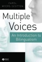 bokomslag Multiple Voices: An Introduction to Bilingualism