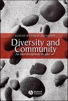 Philip Alperson - Diversity and Community, Inbunden
