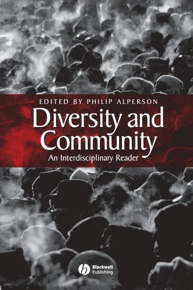 Alperson, Philip Alperson - Diversity and Community, Häftad