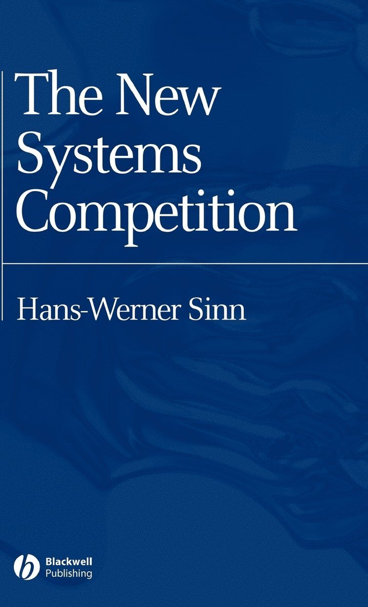 Hans-Werner Sinn, SINN - New Systems Competition, Inbunden