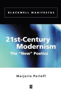 bokomslag 21st-Century Modernism