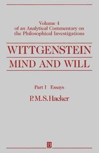 bokomslag Wittgenstein, Part I: Essays