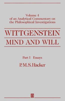 P. M. S. Hacker - Wittgenstein, Part I: Essays, Häftad