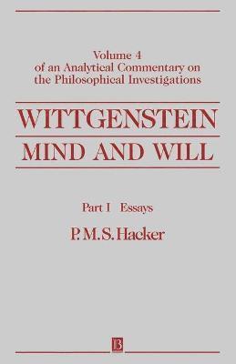 bokomslag Wittgenstein, Part I: Essays