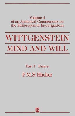 Wittgenstein, Part I: Essays 1