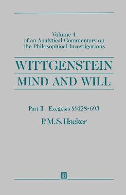 Wittgenstein, Part II: Exegesis 428-693 1