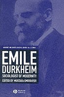 Mustafa Emirbayer - Emile Durkheim, Häftad