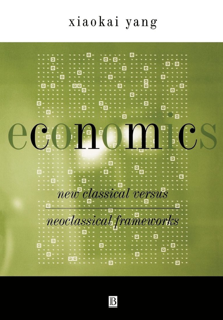 Xiaokai Yang, Yang - Economics, Häftad