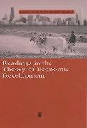 Readings in the Theory of Economic Development 1
