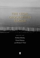 bokomslag The Legal Geographies Reader