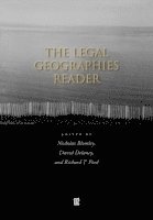 Nicholas Blomley, David Delaney, Richard T. Ford - Legal Geographies Reader, Häftad