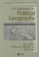 Agnew, Mitchell, John A. Agnew, Katharyne Mitchell, Gerard Toal - Companion to Political Geography, Inbunden